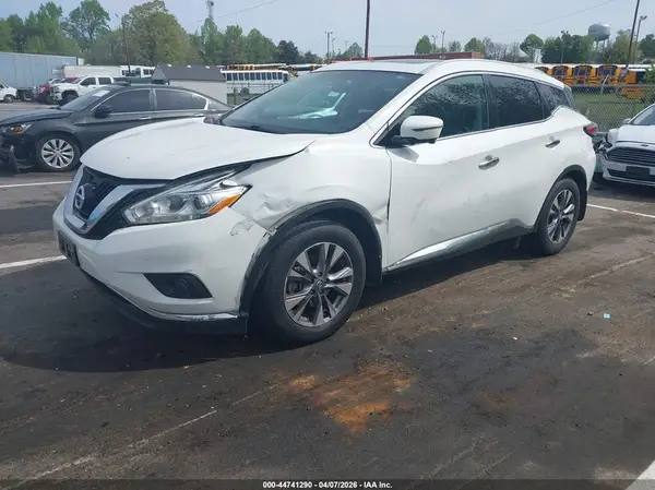 5N1AZ2MH6GN165484 2016 NISSAN MURANO - Image 2