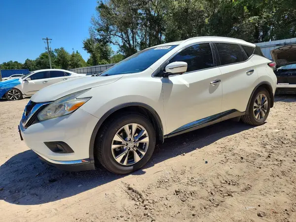 5N1AZ2MH6GN165758 2016 NISSAN MURANO - Image 1
