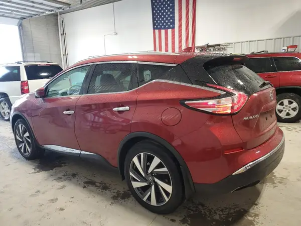 5N1AZ2MH6GN167915 2016 NISSAN MURANO - Image 2