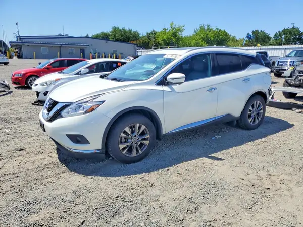 5N1AZ2MH6GN169129 2016 NISSAN MURANO - Image 1