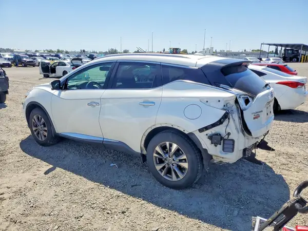 5N1AZ2MH6GN169129 2016 NISSAN MURANO - Image 2