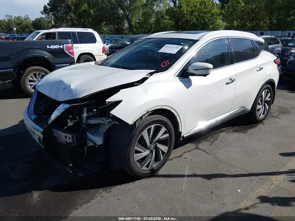 5N1AZ2MH6GN169809 2016 NISSAN MURANO - Image 2
