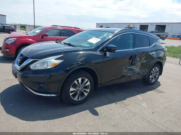 5N1AZ2MH6GN171320 2016 NISSAN MURANO - Image 2