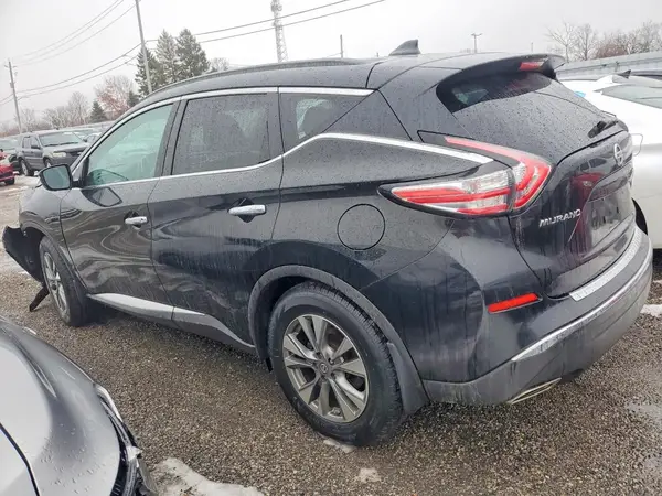 5N1AZ2MH6HN101818 2017 NISSAN MURANO - Image 2