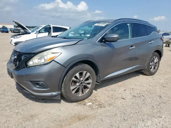 5N1AZ2MH6HN104055 2017 NISSAN MURANO - Image 1