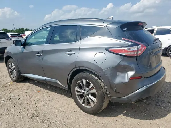 5N1AZ2MH6HN104055 2017 NISSAN MURANO - Image 2