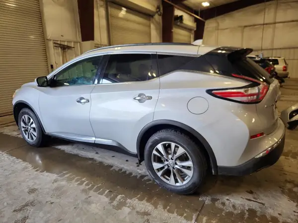 5N1AZ2MH6HN104640 2017 NISSAN MURANO - Image 2