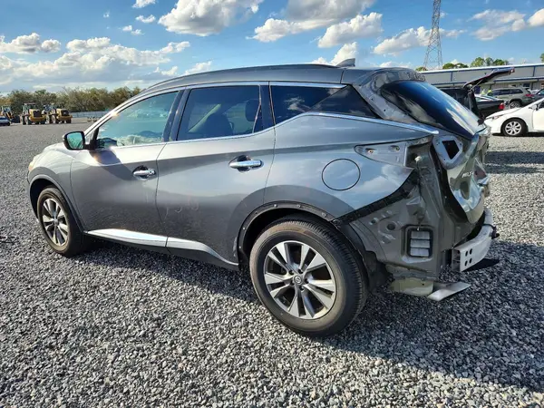 5N1AZ2MH6HN104704 2017 NISSAN MURANO - Image 2