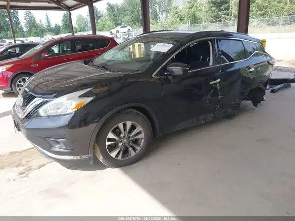 5N1AZ2MH6HN104881 2017 NISSAN MURANO - Image 2