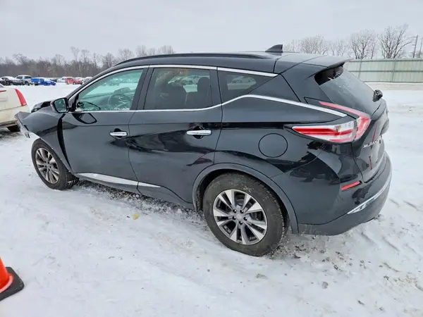 5N1AZ2MH6HN105965 2017 NISSAN MURANO - Image 2