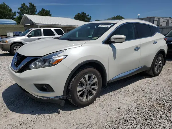 5N1AZ2MH6HN107618 2017 NISSAN MURANO - Image 1