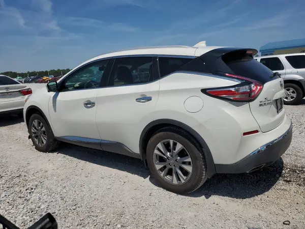 5N1AZ2MH6HN107618 2017 NISSAN MURANO - Image 2