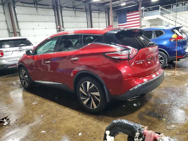 5N1AZ2MH6HN108848 2017 NISSAN MURANO - Image 2