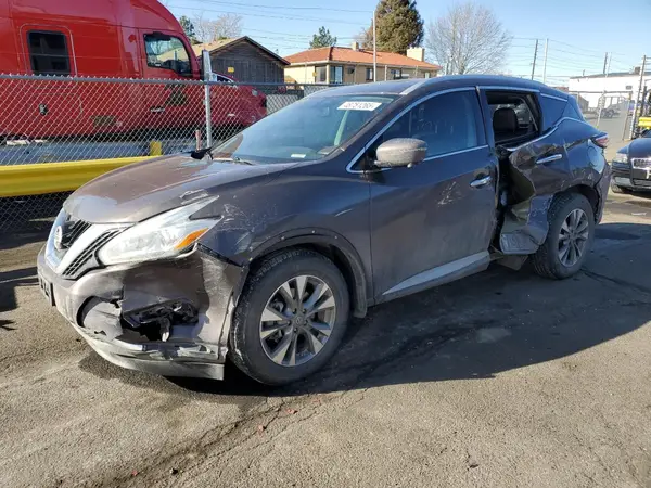 5N1AZ2MH6HN110325 2017 NISSAN MURANO - Image 1