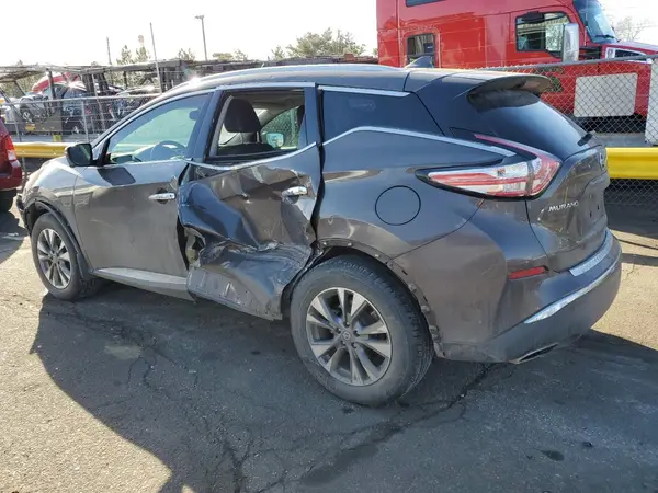 5N1AZ2MH6HN110325 2017 NISSAN MURANO - Image 2