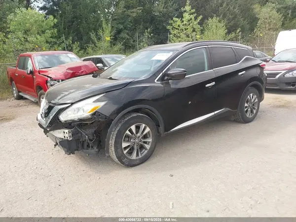 5N1AZ2MH6HN113970 2017 NISSAN MURANO - Image 2