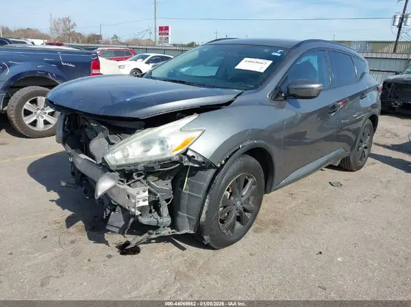 5N1AZ2MH6HN115069 2017 NISSAN MURANO - Image 2