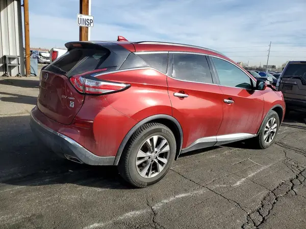 5N1AZ2MH6HN115962 2017 NISSAN MURANO - Image 2