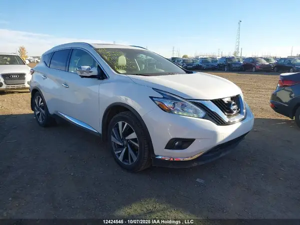 5N1AZ2MH6HN116562 2017 NISSAN MURANO - Image 1