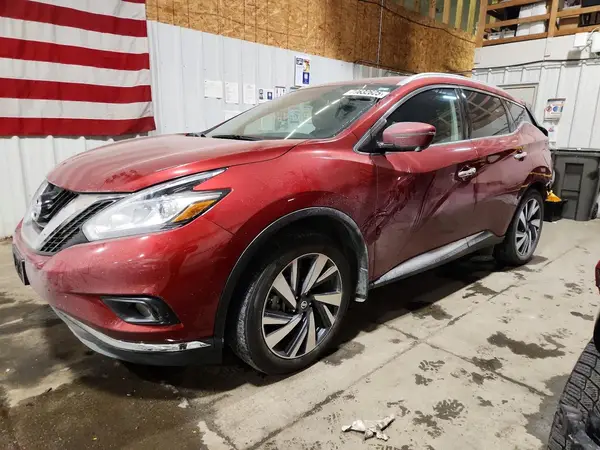 5N1AZ2MH6HN118120 2017 NISSAN MURANO - Image 1