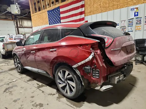 5N1AZ2MH6HN118120 2017 NISSAN MURANO - Image 2