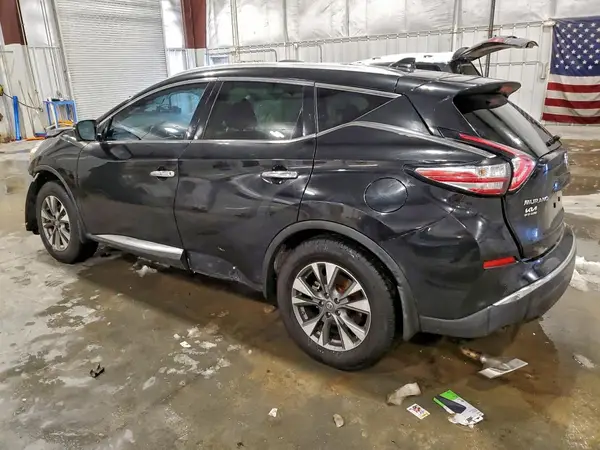 5N1AZ2MH6HN119493 2017 NISSAN MURANO - Image 2