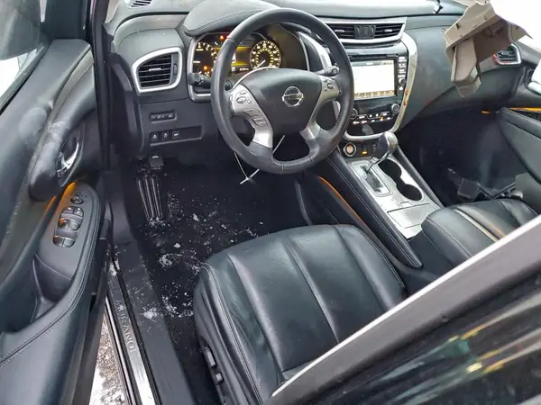5N1AZ2MH6HN119493 2017 NISSAN MURANO - Image 8