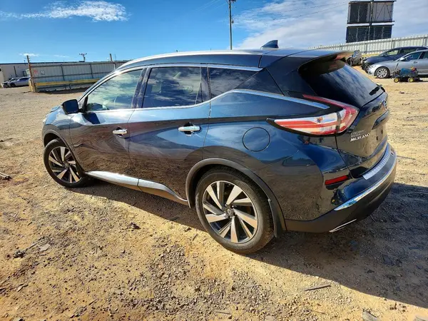 5N1AZ2MH6HN121325 2017 NISSAN MURANO - Image 2