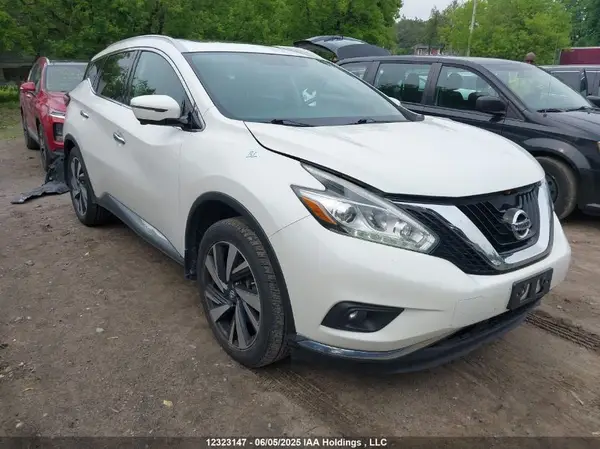5N1AZ2MH6HN122698 2017 NISSAN MURANO - Image 1