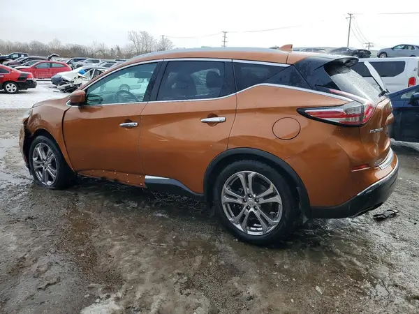 5N1AZ2MH6HN124192 2017 NISSAN MURANO - Image 2