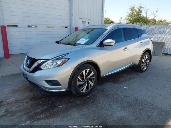 5N1AZ2MH6HN126282 2017 NISSAN MURANO - Image 2