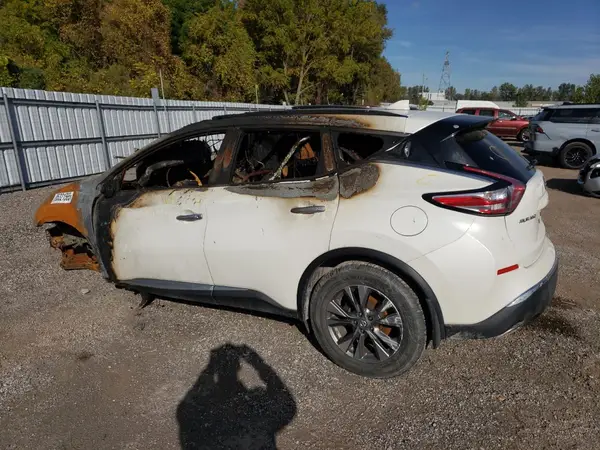 5N1AZ2MH6HN128596 2017 NISSAN MURANO - Image 2