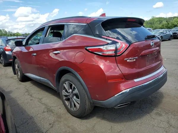 5N1AZ2MH6HN129974 2017 NISSAN MURANO - Image 2