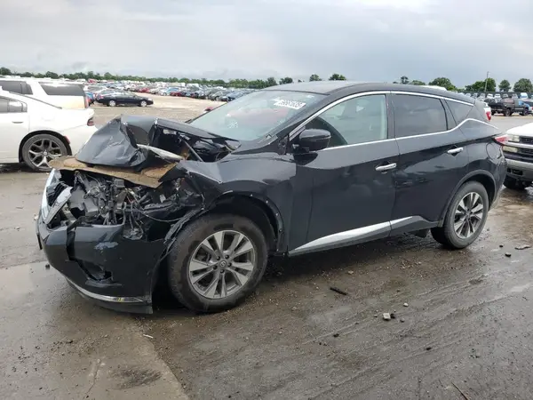5N1AZ2MH6HN131143 2017 NISSAN MURANO - Image 1
