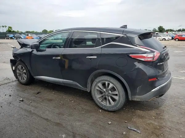 5N1AZ2MH6HN131143 2017 NISSAN MURANO - Image 2