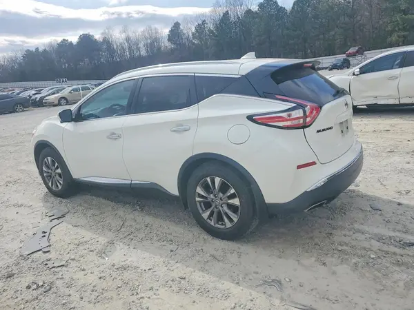 5N1AZ2MH6HN131353 2017 NISSAN MURANO - Image 2