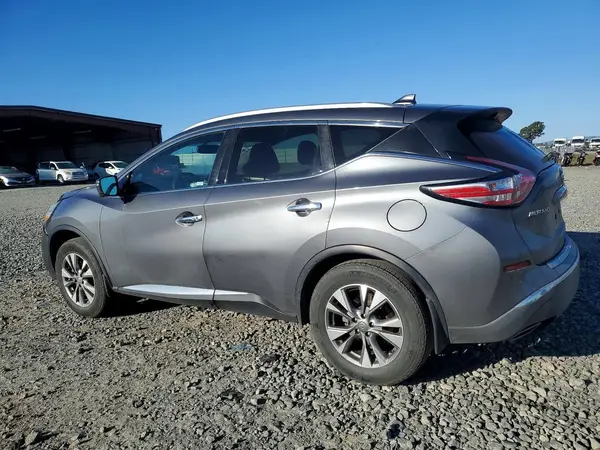 5N1AZ2MH6HN132132 2017 NISSAN MURANO - Image 2