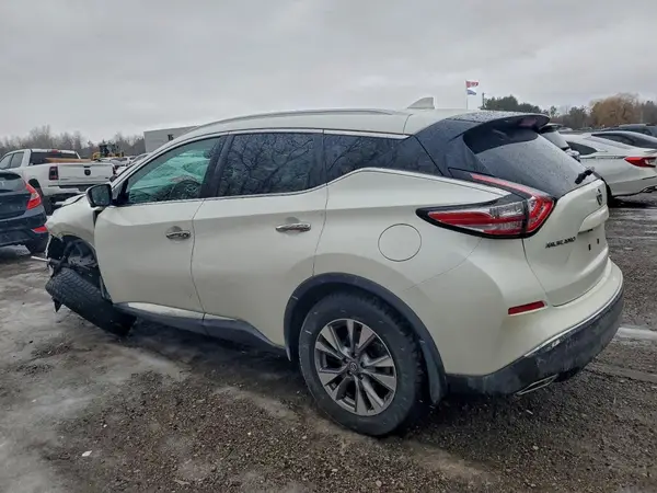 5N1AZ2MH6HN132471 2017 NISSAN MURANO - Image 2