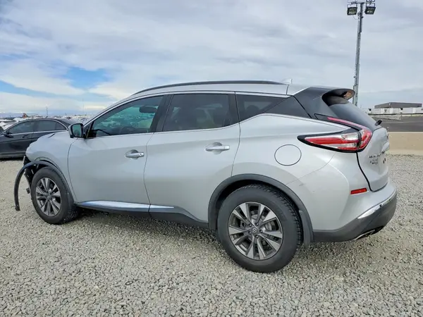 5N1AZ2MH6HN133166 2017 NISSAN MURANO - Image 2