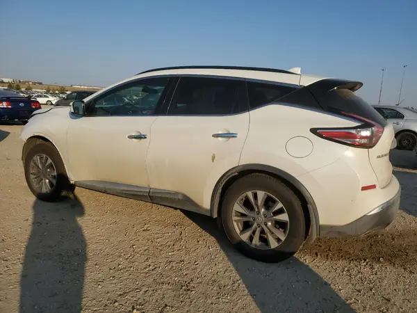 5N1AZ2MH6HN133295 2017 NISSAN MURANO - Image 2