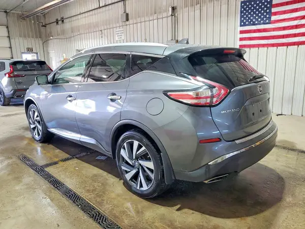 5N1AZ2MH6HN135077 2017 NISSAN MURANO - Image 2