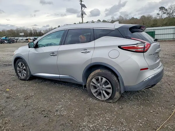 5N1AZ2MH6HN135354 2017 NISSAN MURANO - Image 2