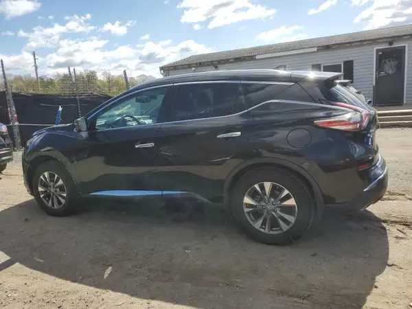 5N1AZ2MH6HN136536 2017 NISSAN MURANO - Image 2
