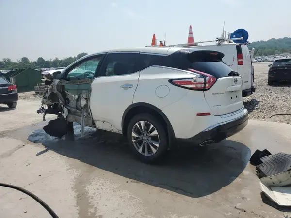 5N1AZ2MH6HN136875 2017 NISSAN MURANO - Image 2