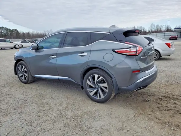 5N1AZ2MH6HN137072 2017 NISSAN MURANO - Image 2