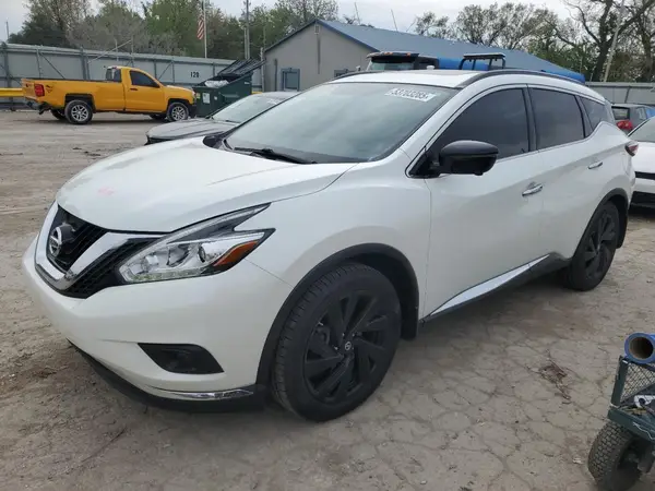 5N1AZ2MH6HN137136 2017 NISSAN MURANO - Image 1