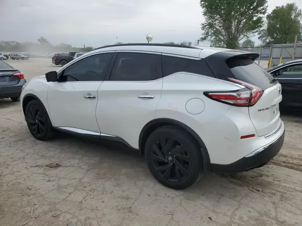 5N1AZ2MH6HN137136 2017 NISSAN MURANO - Image 2