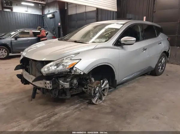 5N1AZ2MH6HN138044 2017 NISSAN MURANO - Image 2