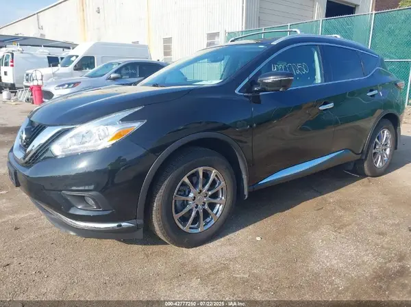 5N1AZ2MH6HN138559 2017 NISSAN MURANO - Image 2