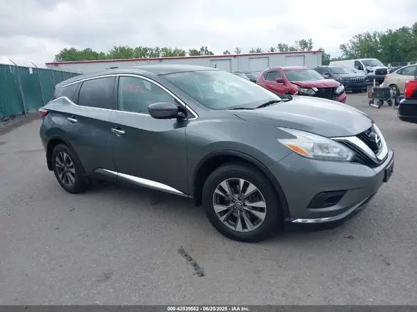 5N1AZ2MH6HN138951 2017 NISSAN MURANO - Image 1